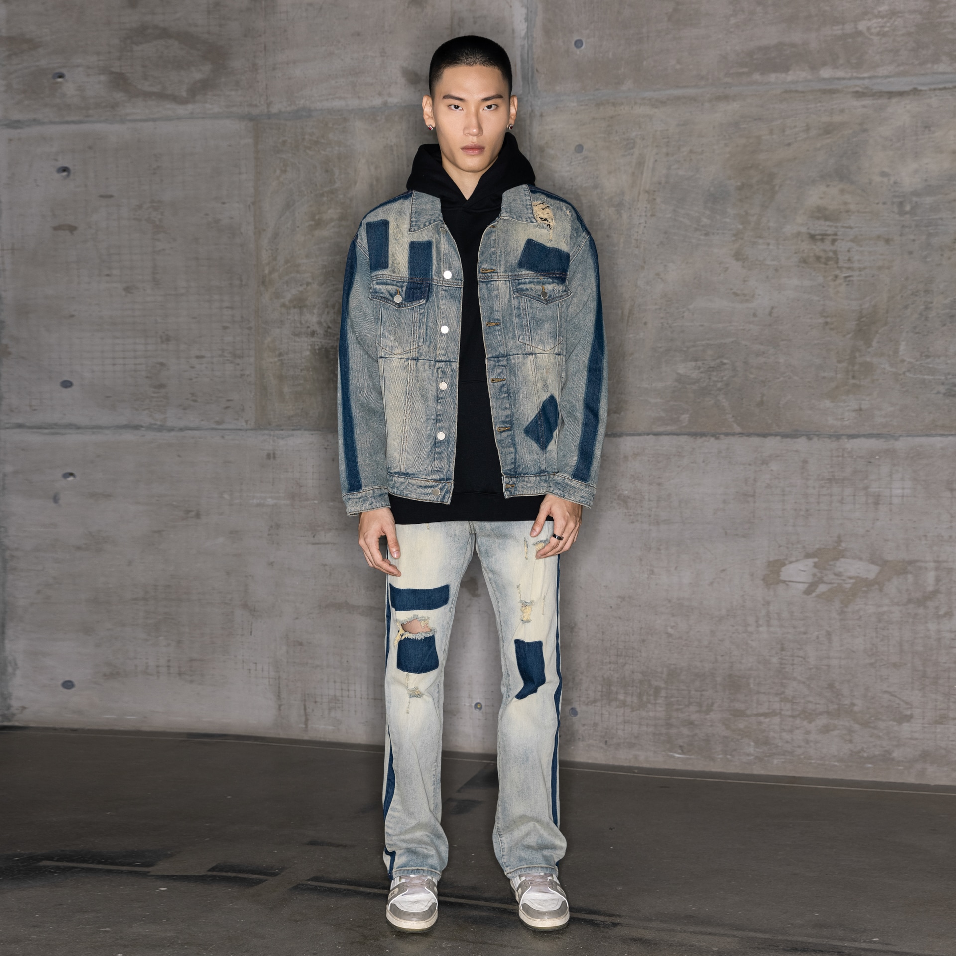 Xinyinsu Denim Jacket — фото 2