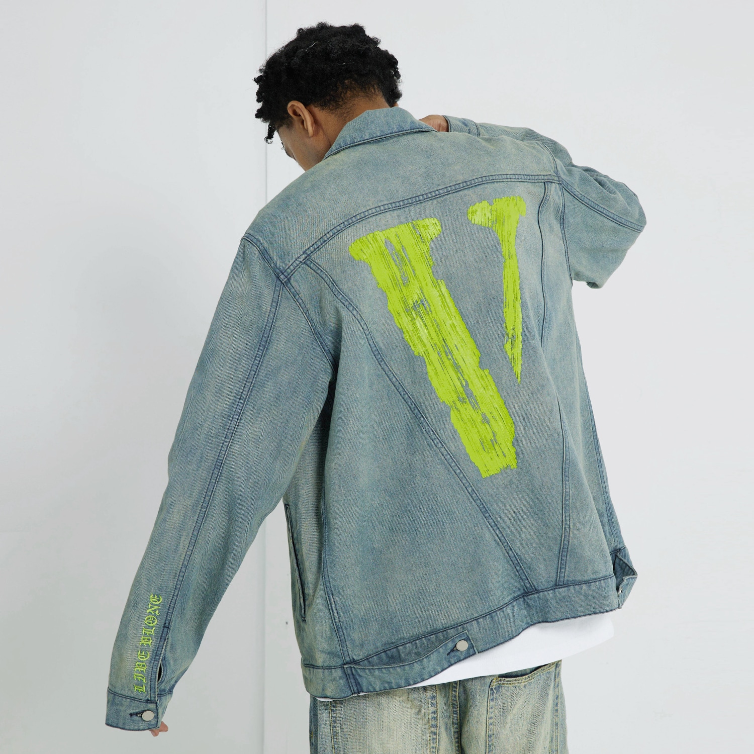 Vlone Denim Jacket — фото 11