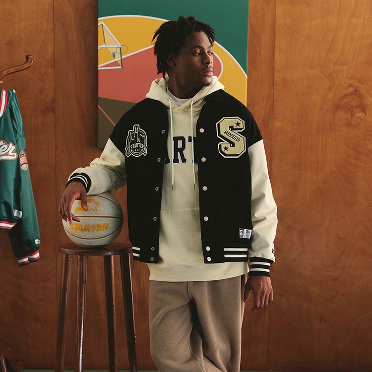 Starter Retro Varsity Jacket — фото 10
