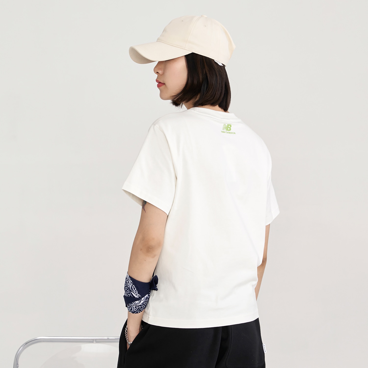 New Balance LogoT T — фото 4