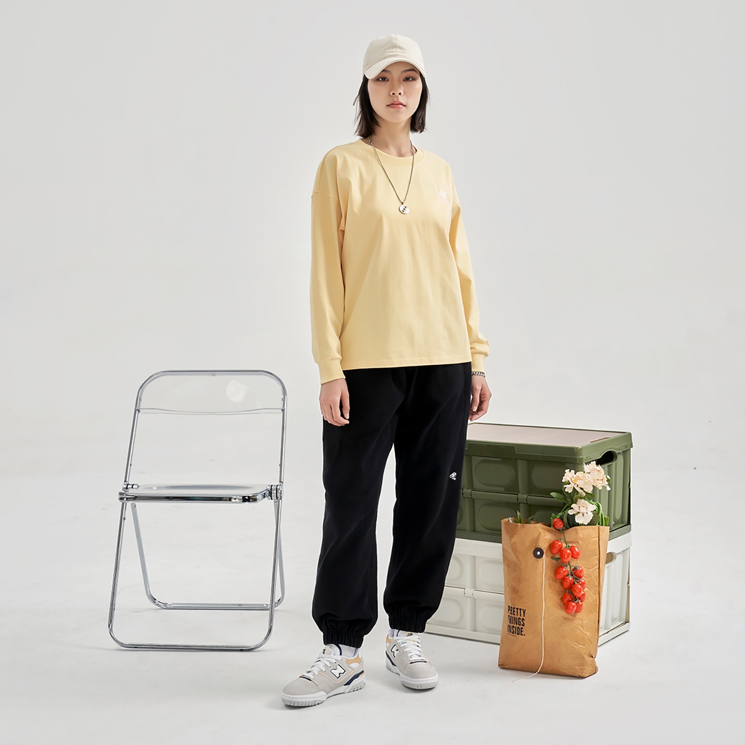 New Balance LogoT T — фото 6