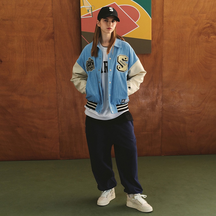 Starter Retro Varsity Jacket — фото 6