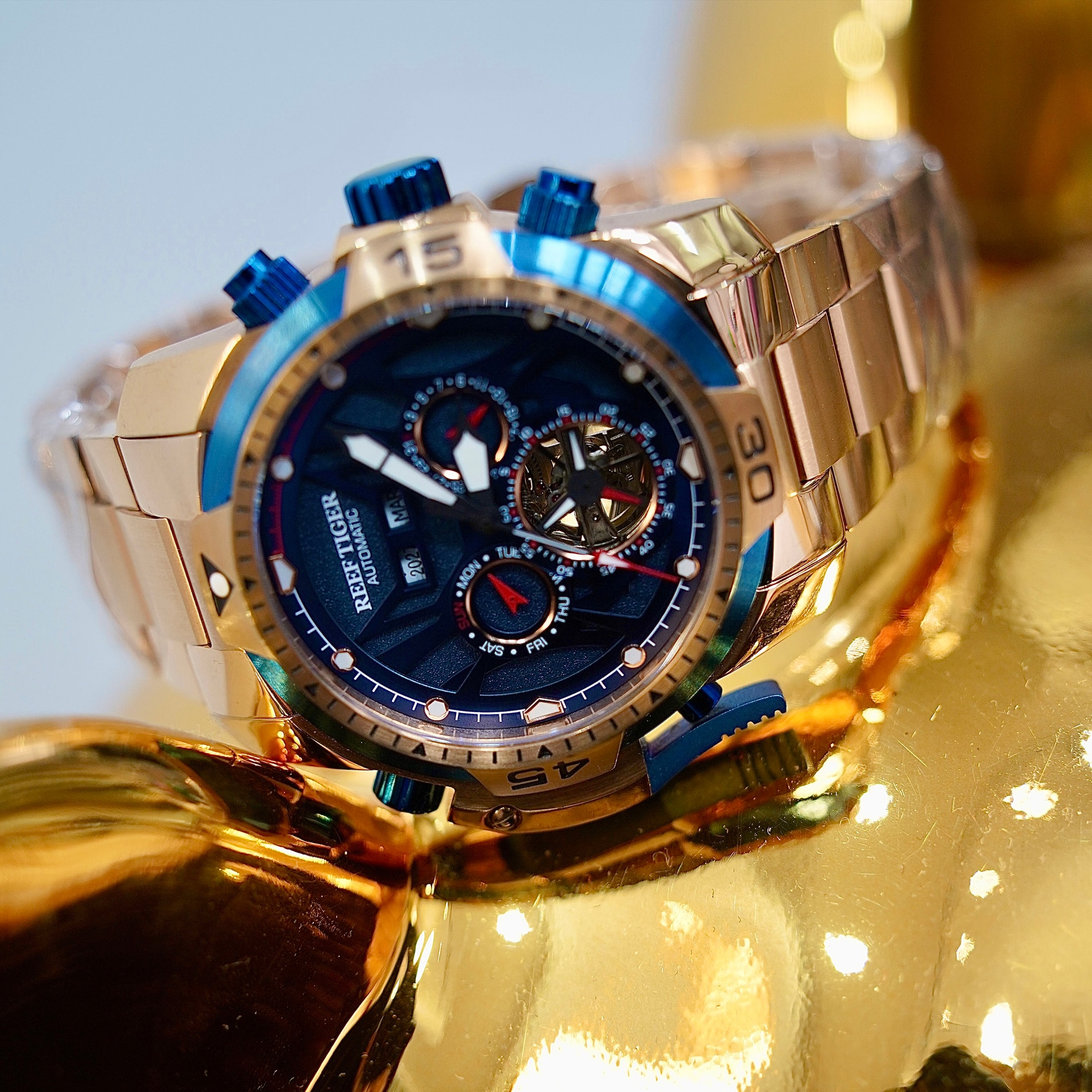 Reef Tiger Aurora Transformers RGA3532-GMLR — фото 7