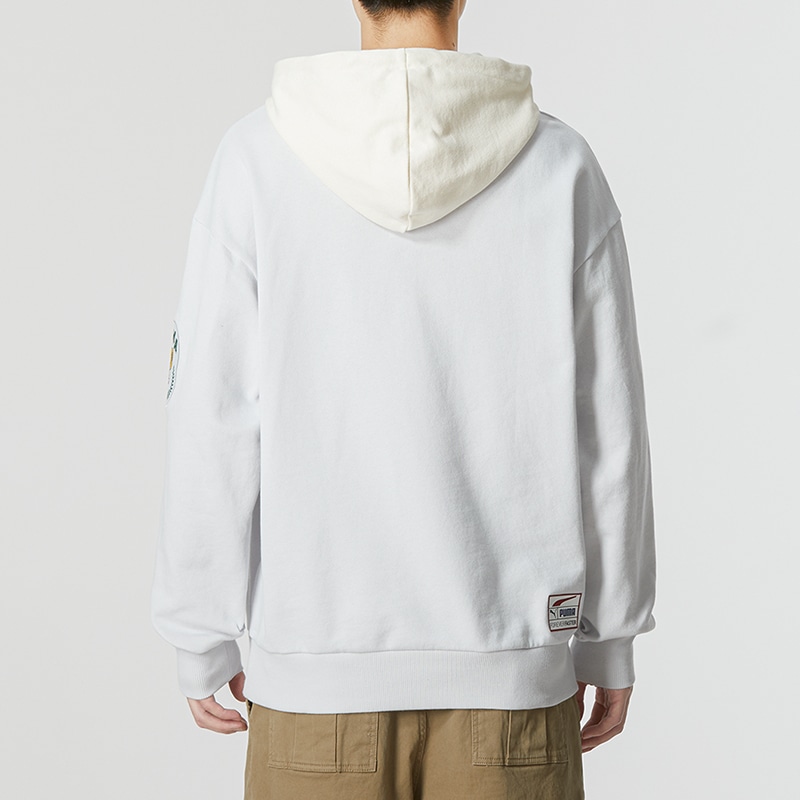 Puma Team Badge Hoodie — фото 3