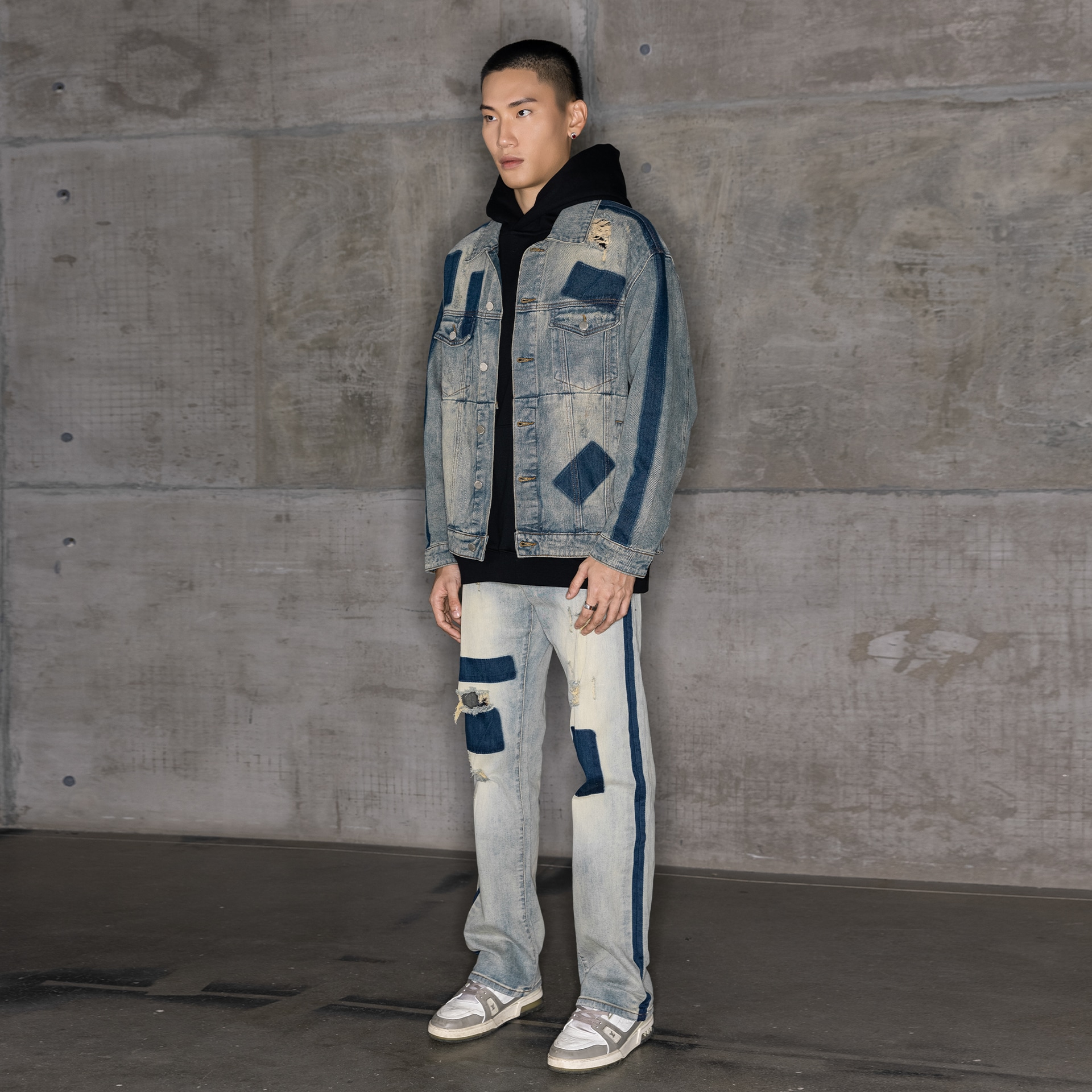 Xinyinsu Denim Jacket — фото 5