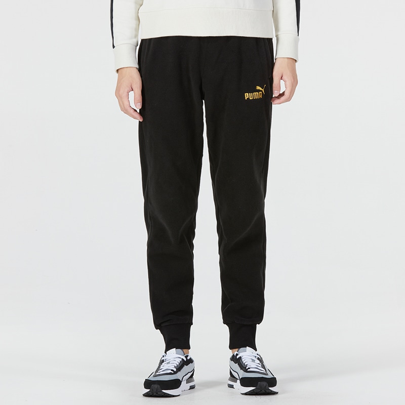Puma Ess+ Tape Golden Track Pants — фото 3