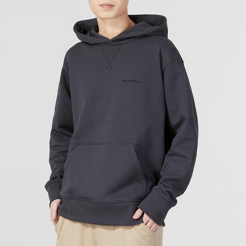 New Balance Hoodie Black — фото 4