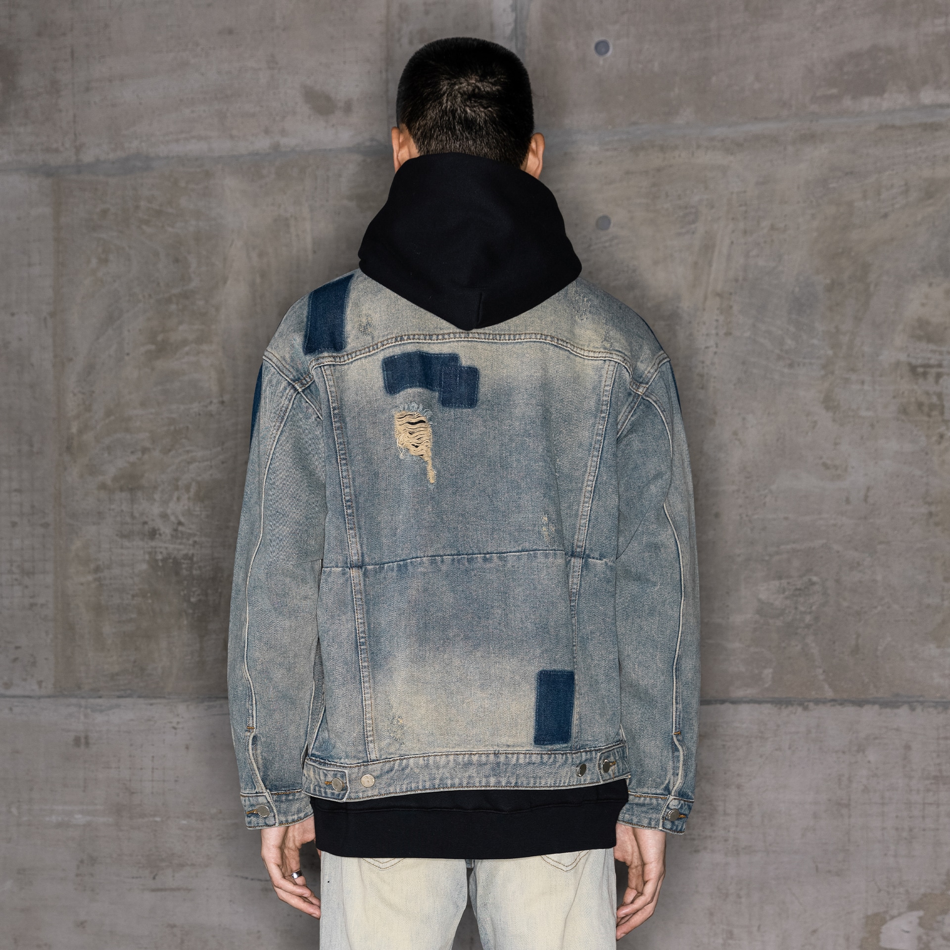 Xinyinsu Denim Jacket — фото 6