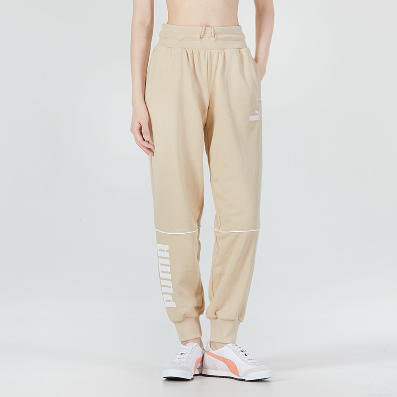 Puma Power Colorblock High-Waist Pants TR cl Logo — фото 2