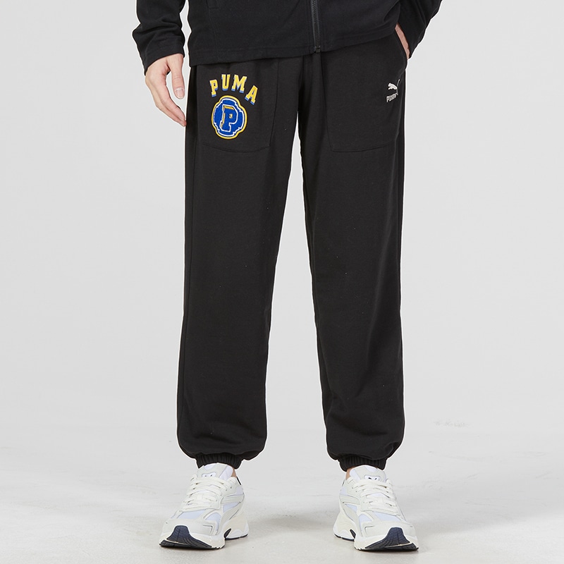 Puma Team Pants Black — фото 2