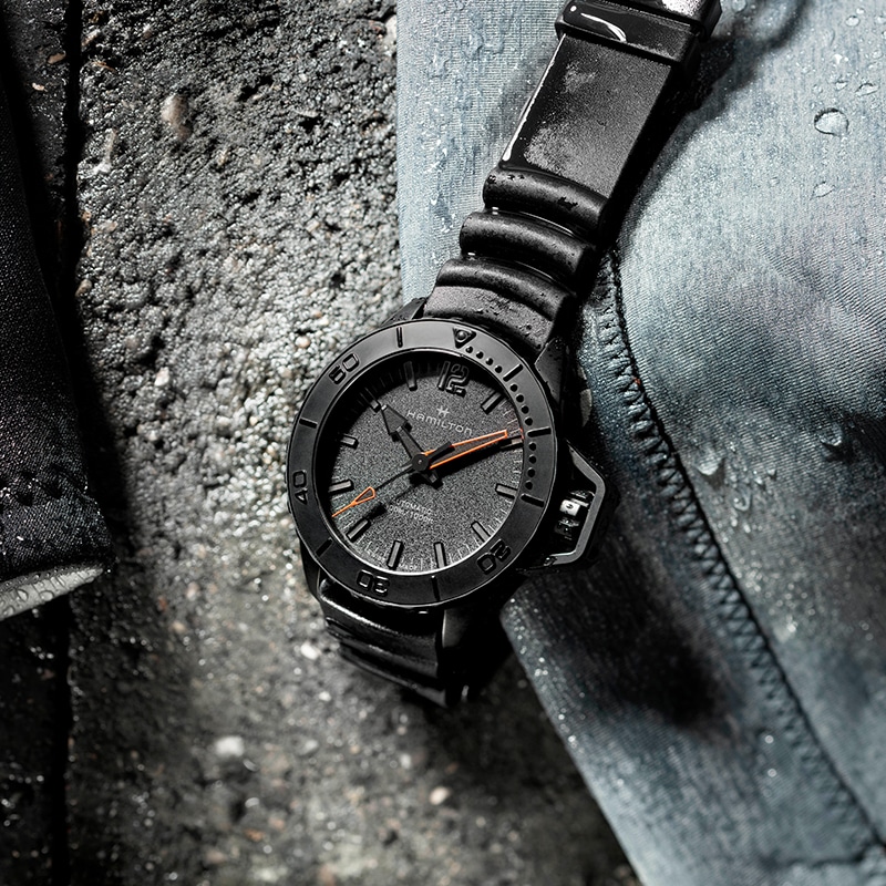 Hamilton Khaki Navy H77845330 — фото 8