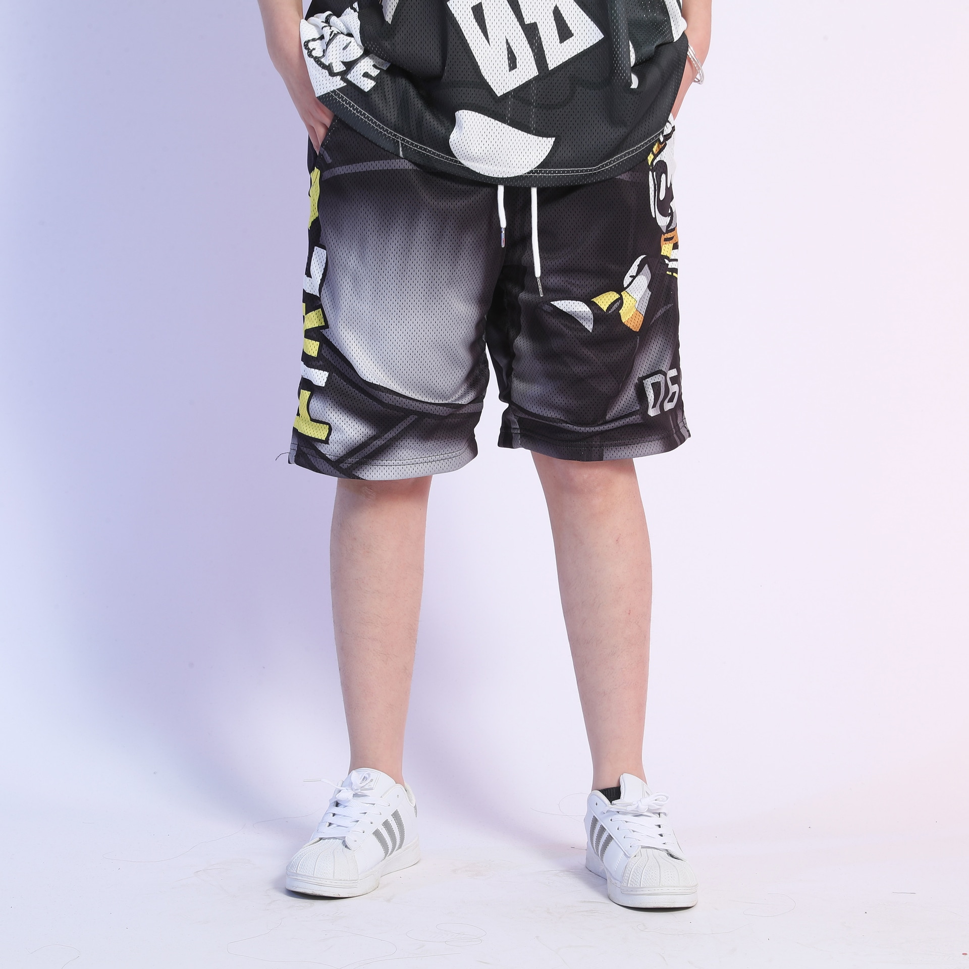 Firemonkey Basketball Shorts Black — фото 4