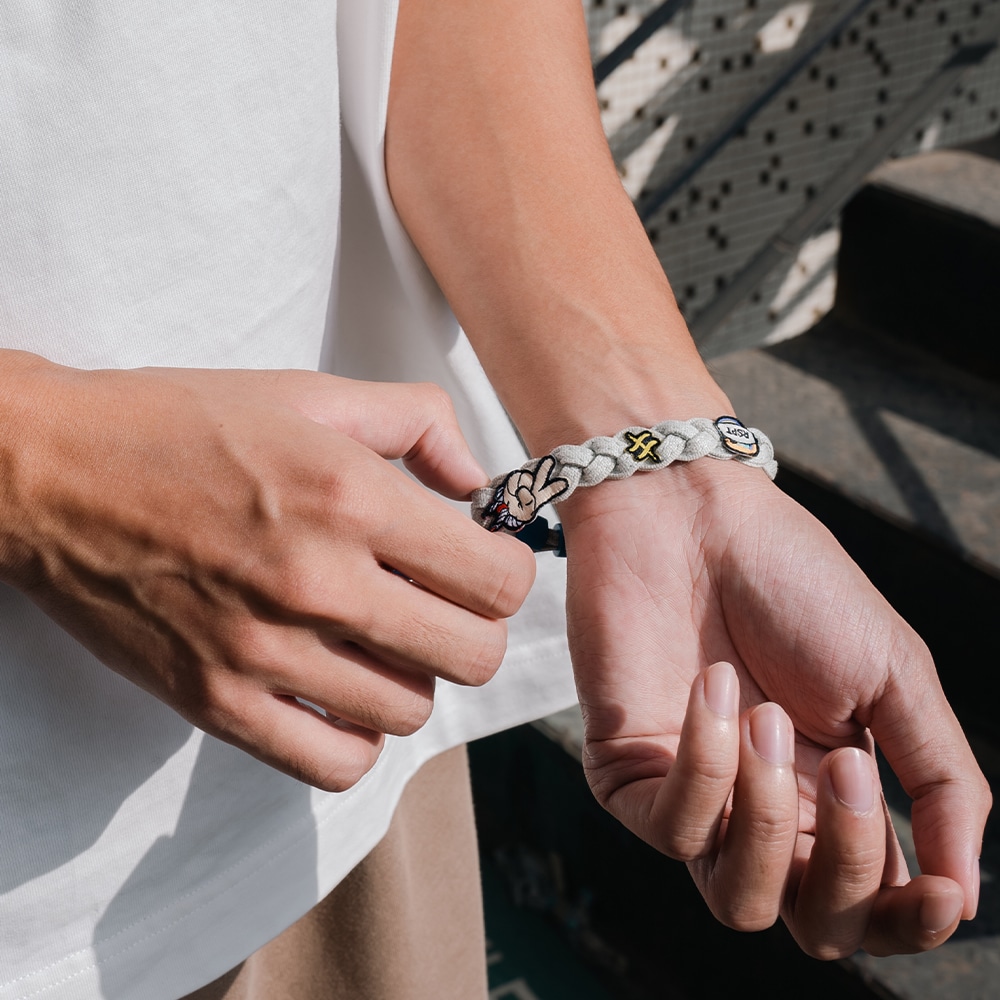 Rastaclat x RSPT Retro Series Bracelet — фото 4