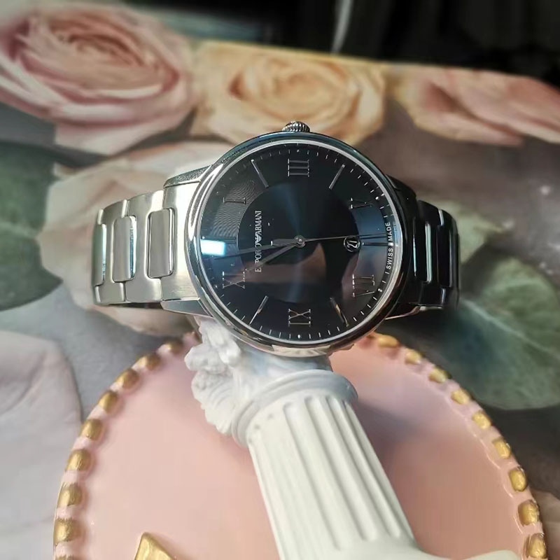 Emporio Armani RENATO 50 ARS5001 — фото 1