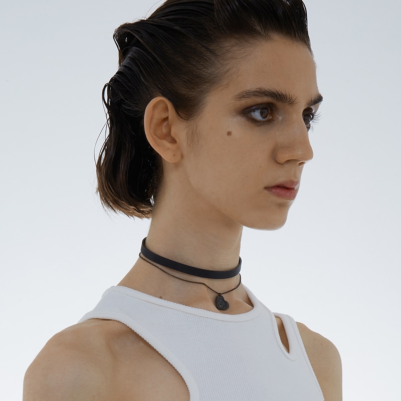Blackhead Choker Necklace — фото 9