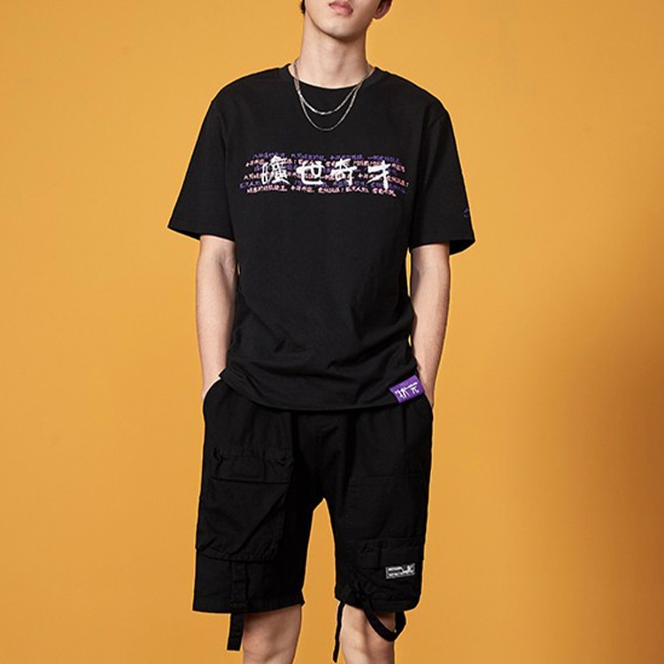Li-Ning LiNing Kuaishi T-Shirt Black — фото 2
