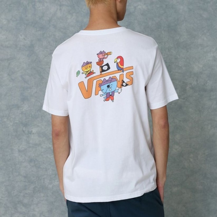 Vans Asian Artist Collaboration Printed T-Shirt White — фото 2