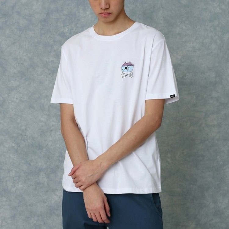 Vans Asian Artist Collaboration Printed T-Shirt White — фото 3