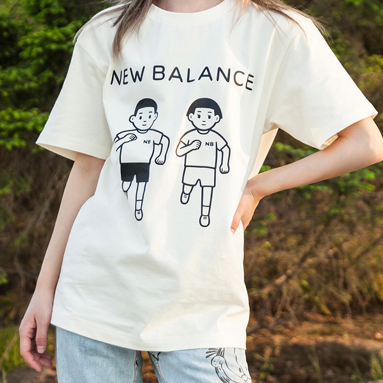 New Balance x Noritake Tee Ivory — фото 4