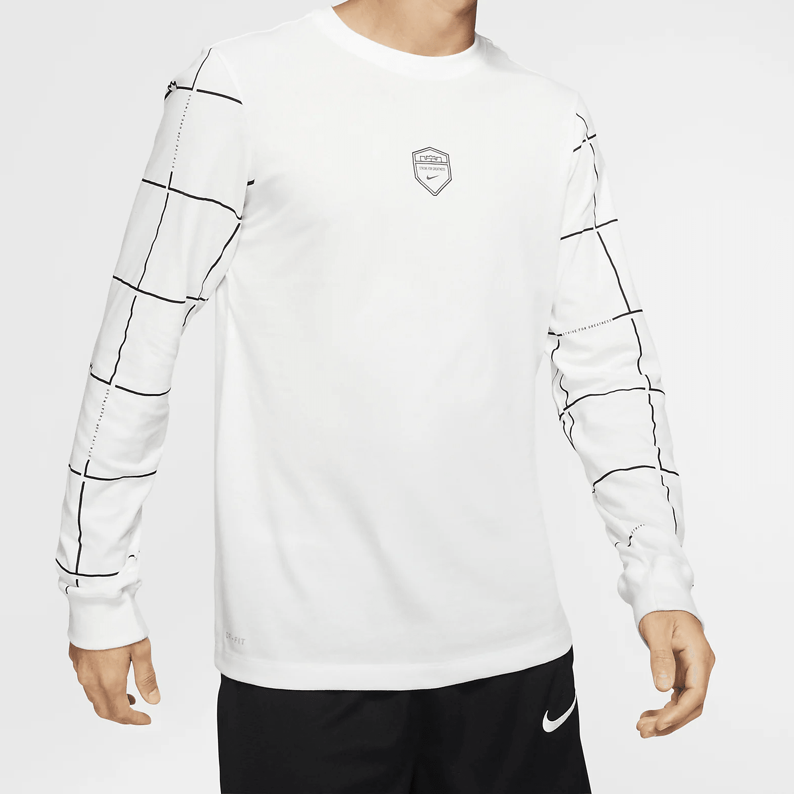 Nike Dri-FIT LeBron Long Sleeve Tee — фото 3