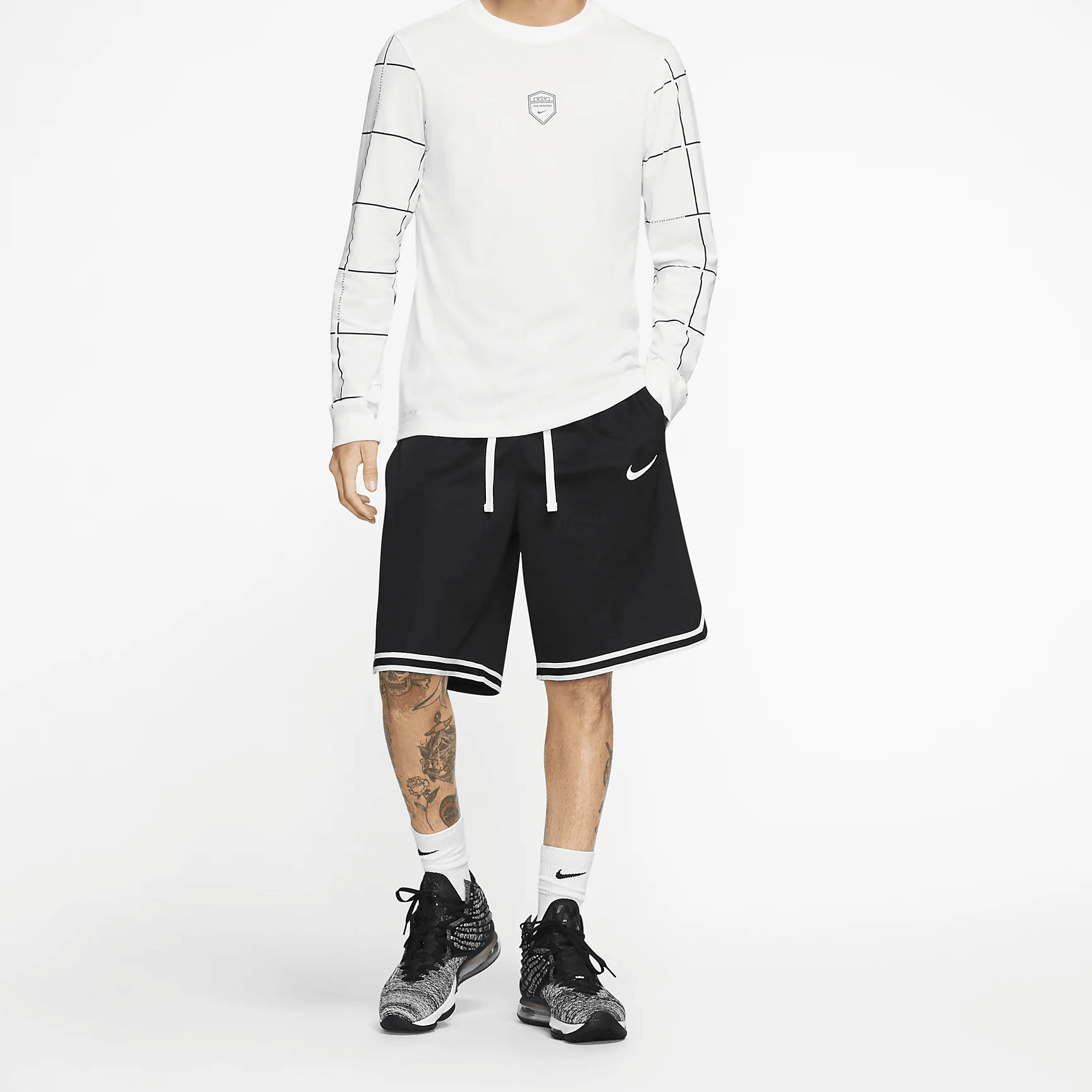 Nike Dri-FIT LeBron Long Sleeve Tee — фото 4
