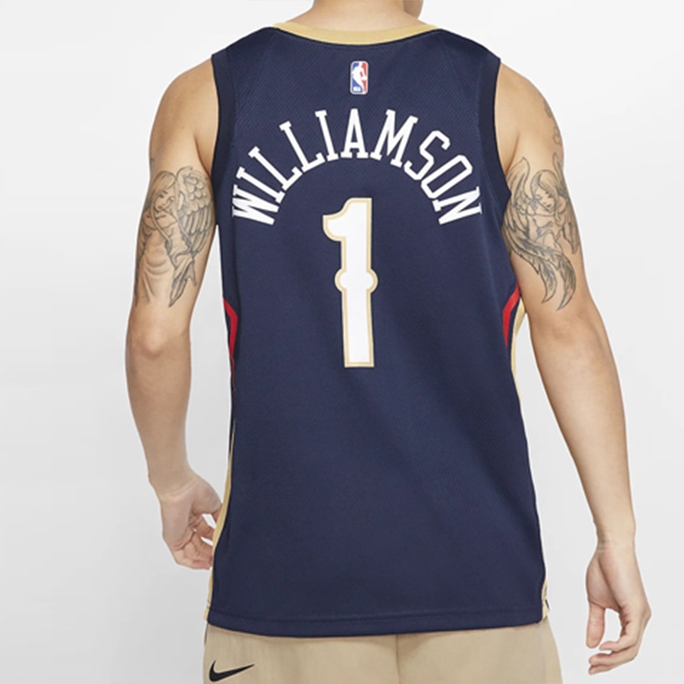 Nike NBA Zion Williamson Jersey — фото 4
