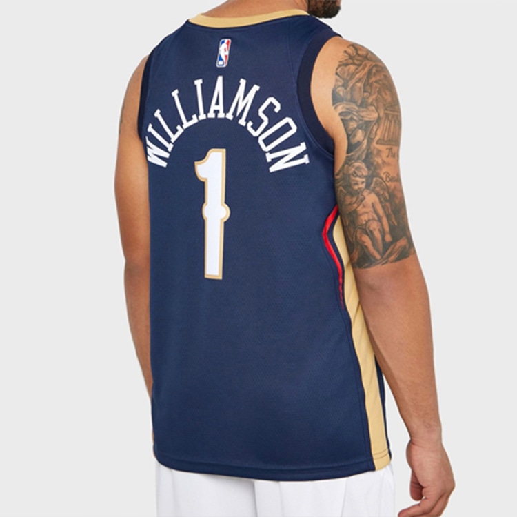 Nike NBA Zion Williamson Jersey — фото 5
