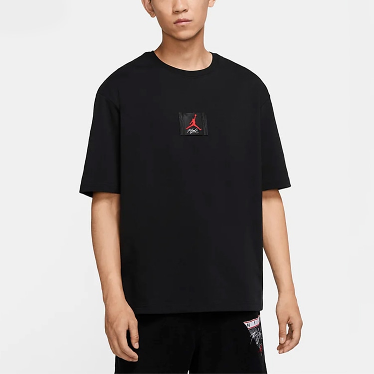 Jordan Flight Classic Logo T-Shirt Black — фото 2