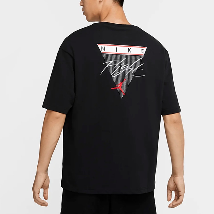 Jordan Flight Classic Logo T-Shirt Black — фото 1