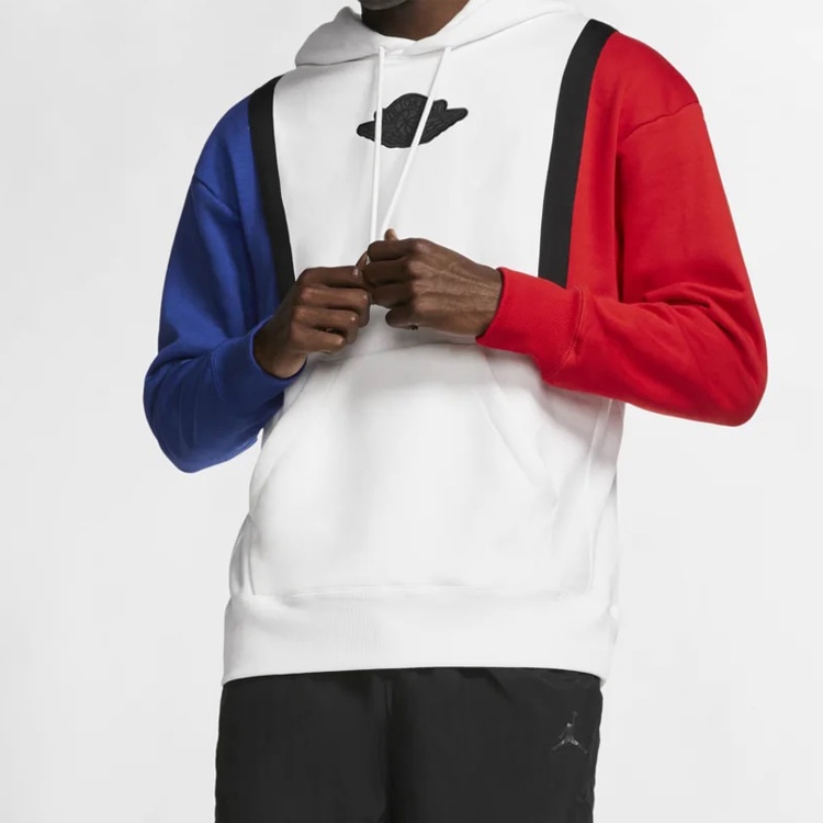 Jordan Sport DNA Hoodie White — фото 3