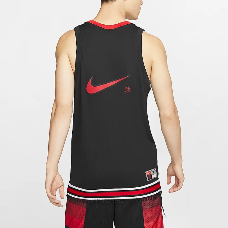Nike x CLOT Basketball Vest Black — фото 2