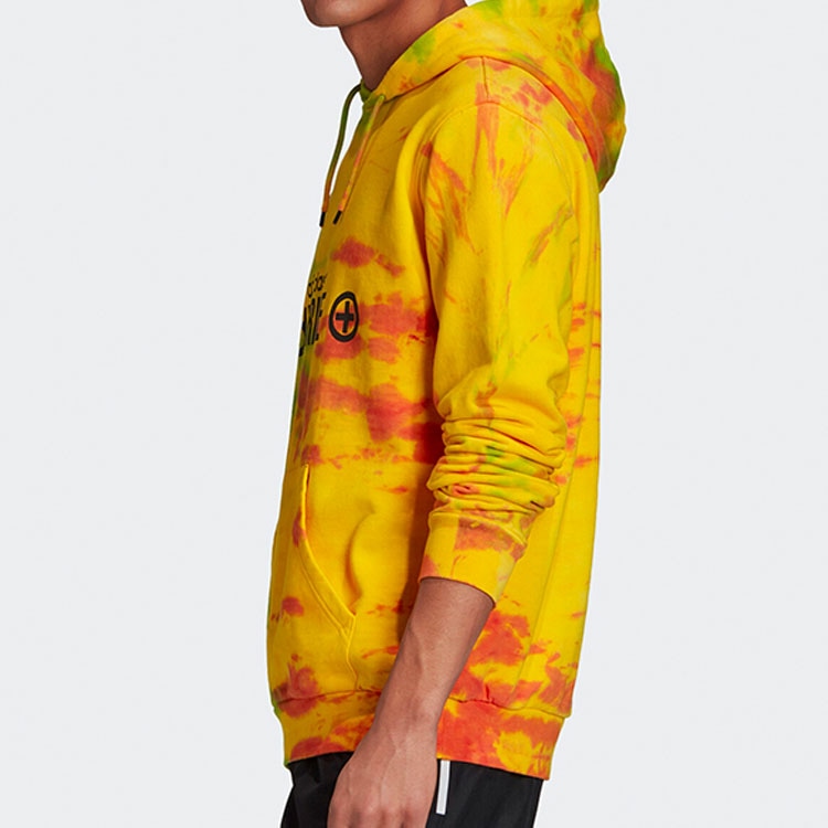 Adidas Originals Tie-Dye Hoodie Yellow — фото 5