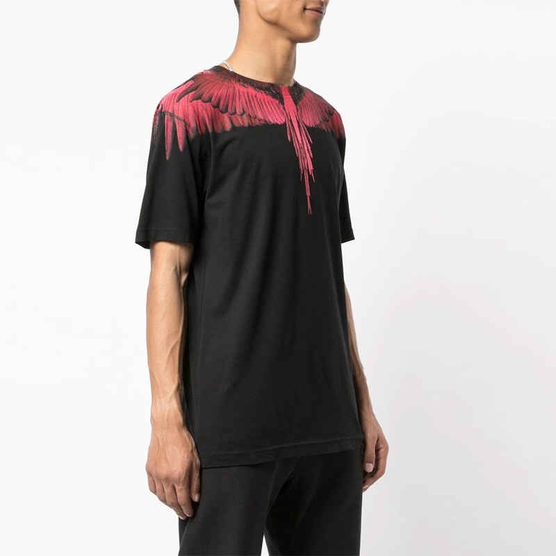 Marcelo Burlon County Of Milan Marcelo Burlon MB Black Tee — фото 1