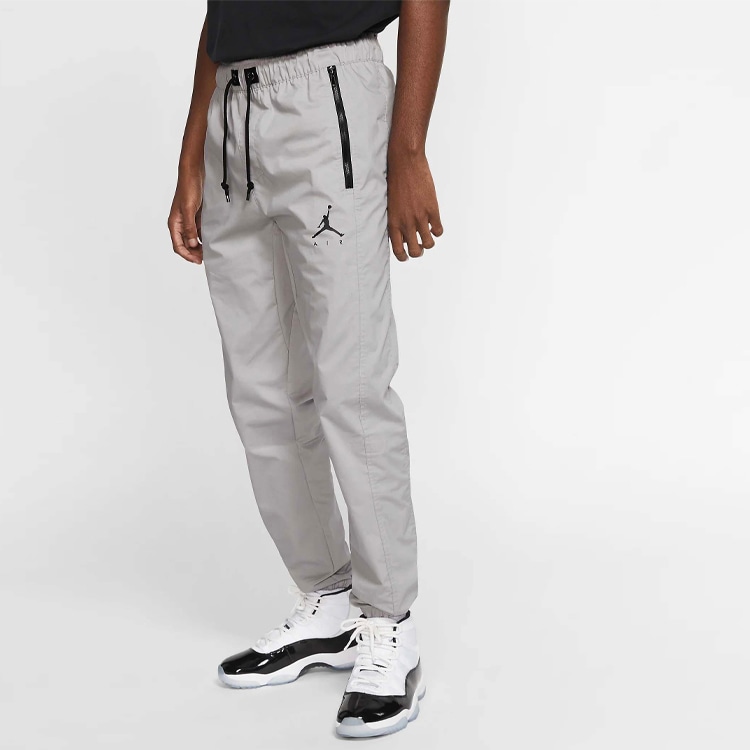 Jordan Jumpman Woven Pants Gray — фото 3