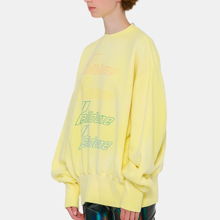 We11Done Худи (Арт. WD-TS8-20-098-U-YE) — фото 2