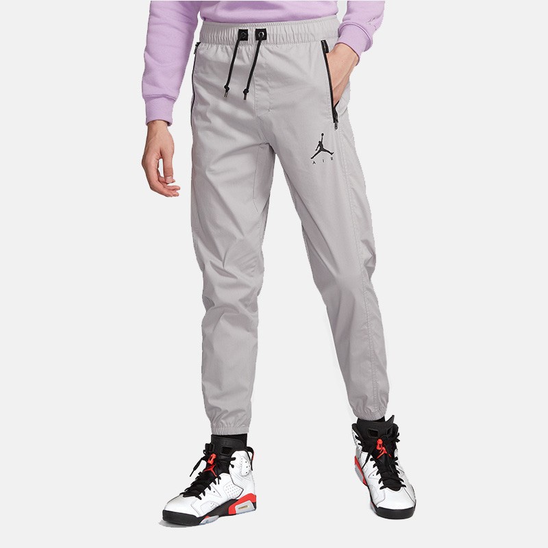 Jordan Jumpman Woven Pants Gray — фото 2
