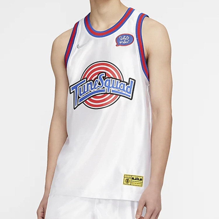 Nike NBA Space Jam LeBron 23 Jersey White — фото 2