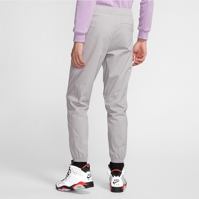 Jordan Jumpman Woven Pants Gray — фото 4