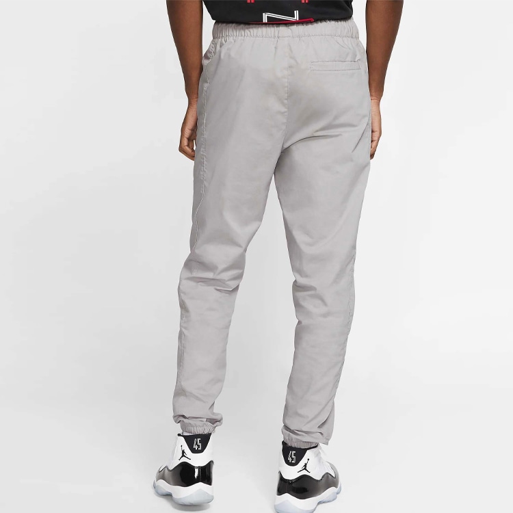 Jordan Jumpman Woven Pants Gray — фото 5