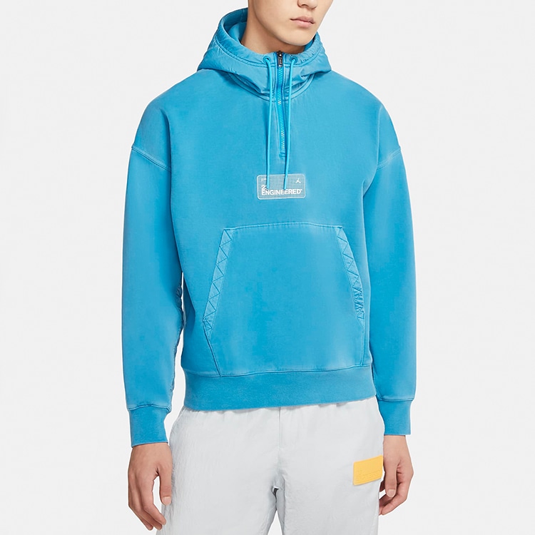 Jordan Hoodie Laser Blue — фото 3