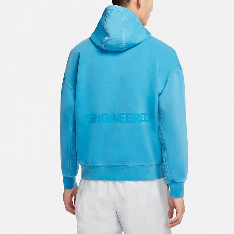 Jordan Hoodie Laser Blue — фото 4