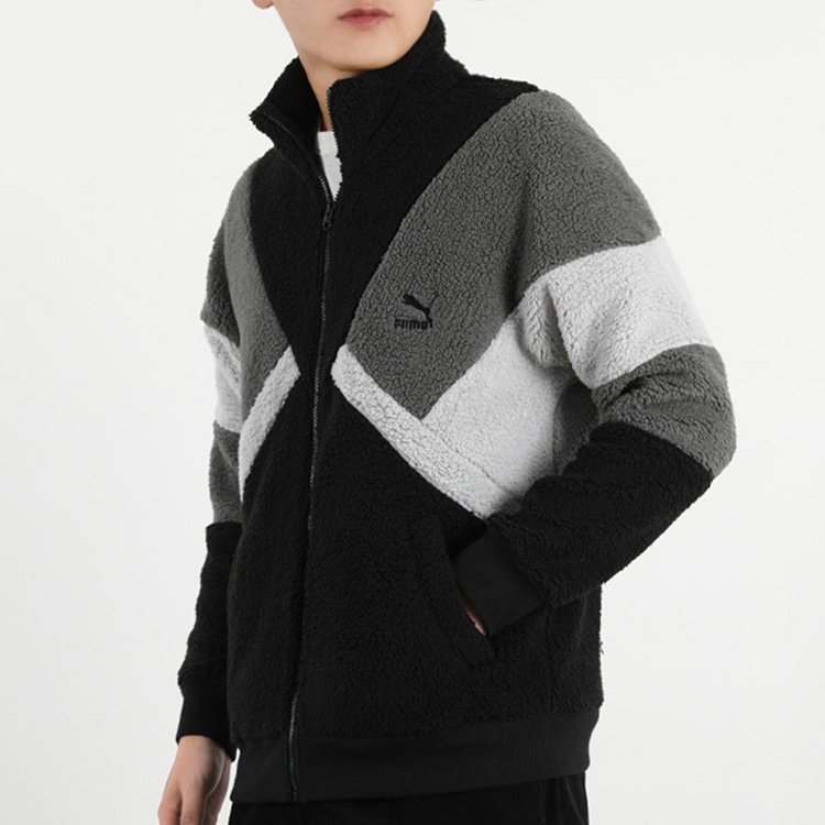 Puma Retro Block Sherpa Jacket — фото 3