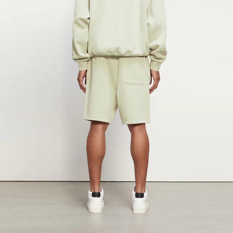 Fear Of God Essentials Sweat Shorts Sage — фото 2
