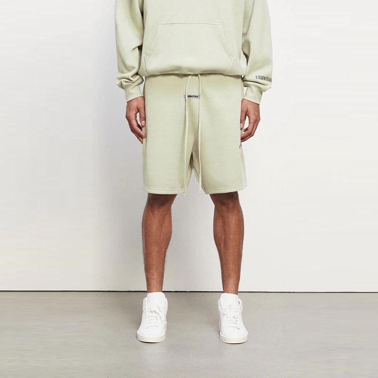 Fear Of God Essentials Sweat Shorts Sage — фото 1