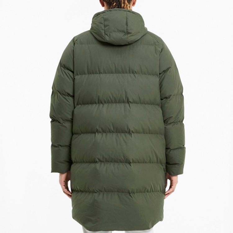 Puma Classic Hooded Down Jacket — фото 3