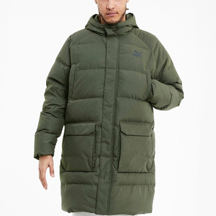 Puma Classic Hooded Down Jacket — фото 2