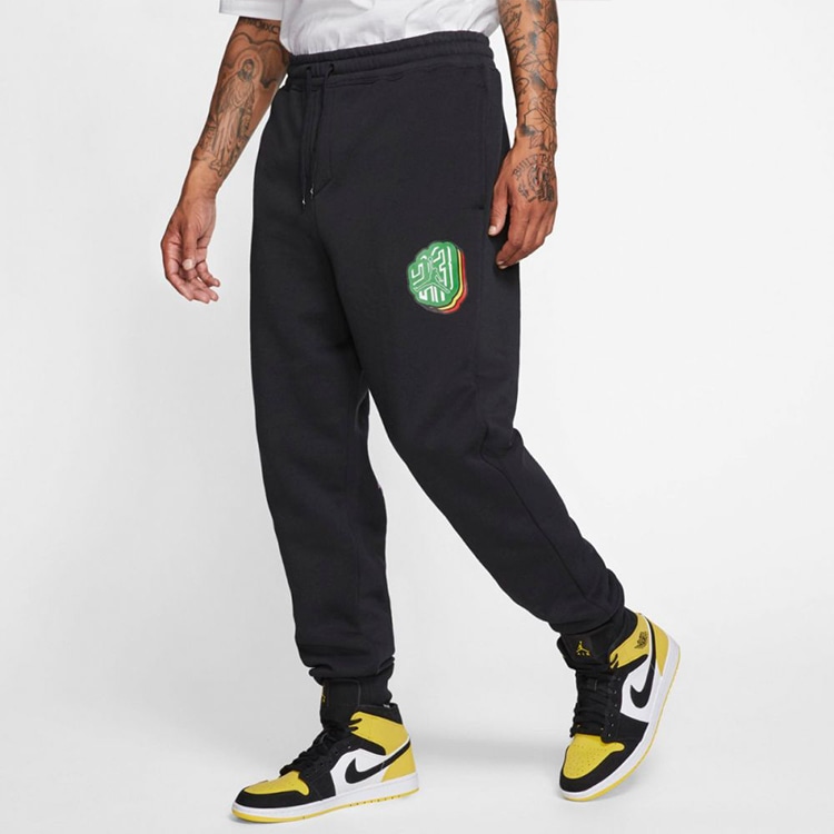 Jordan MJ Sticker Fleece Pants — фото 3