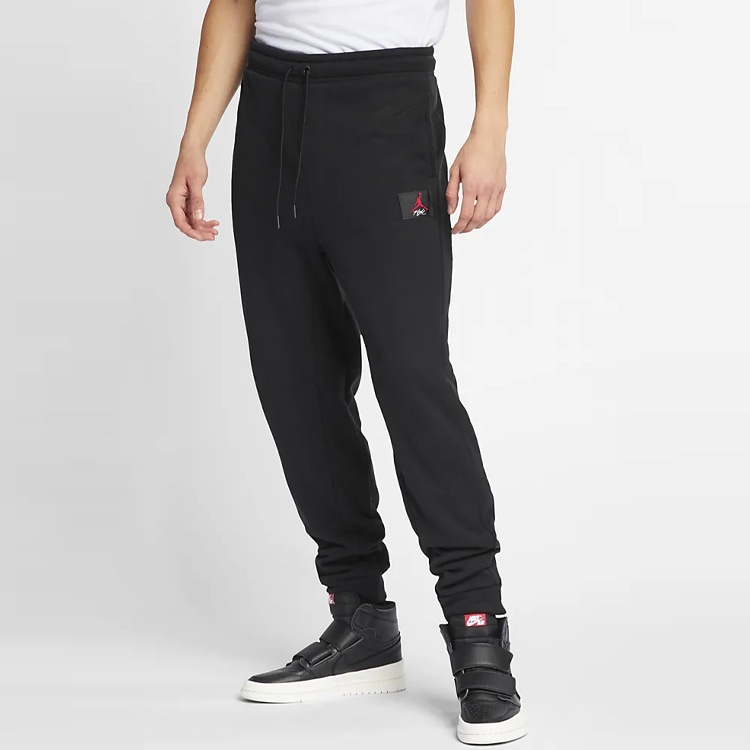 Jordan Flight Jogger Pants Black — фото 2