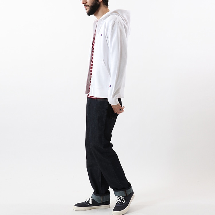 Champion Hoodie White — фото 4