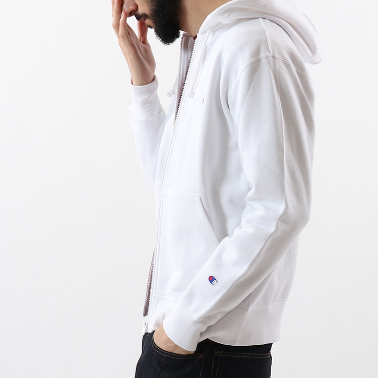 Champion Hoodie White — фото 3